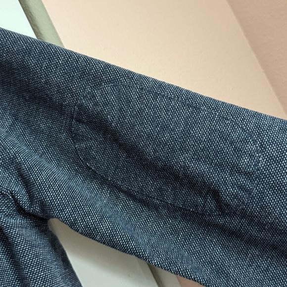 Dickies Navy Textured Heavyweight Shirt size 3x - Picture 6 of 8